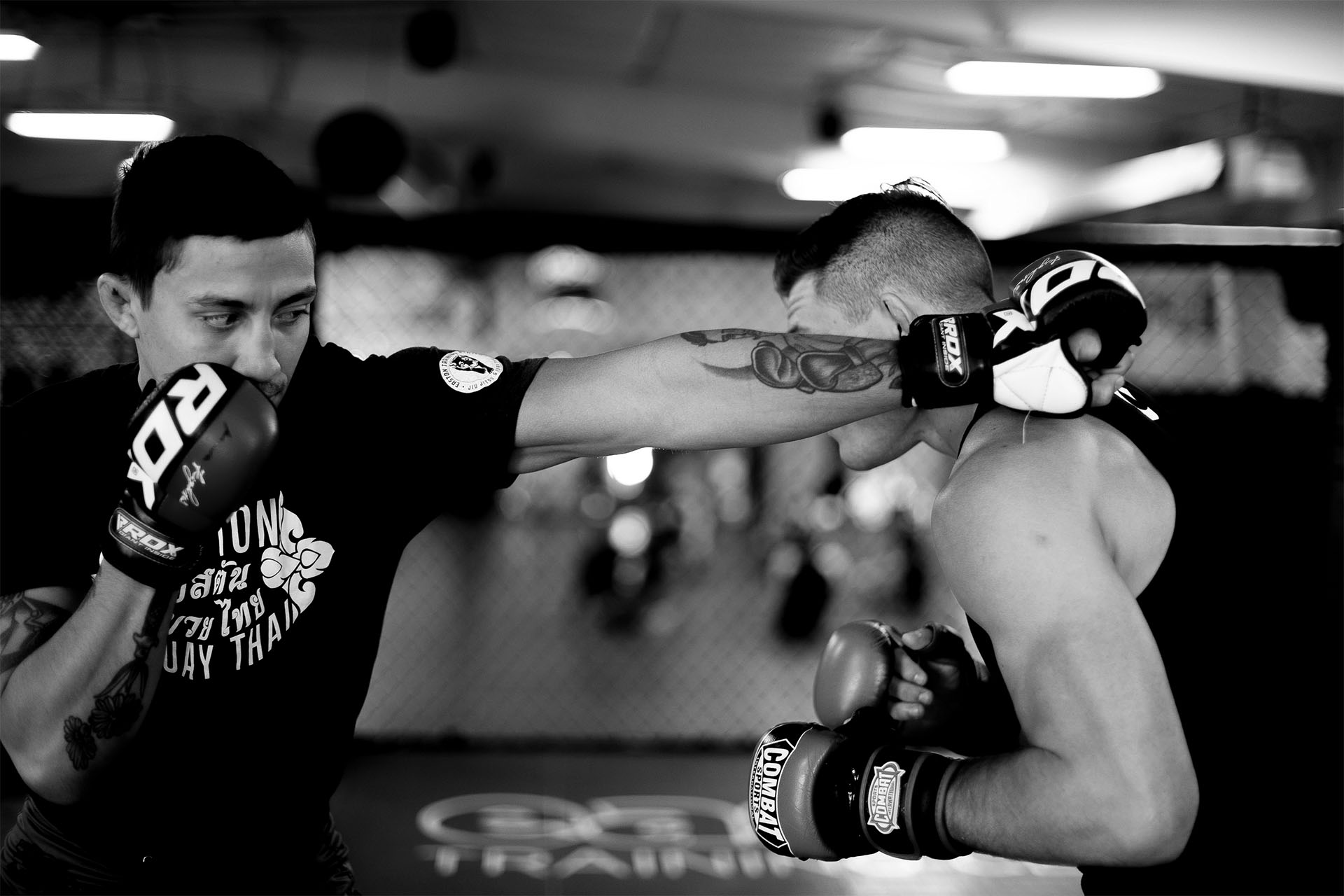 Mixed Martial Arts (MMA) at Easton Training Center