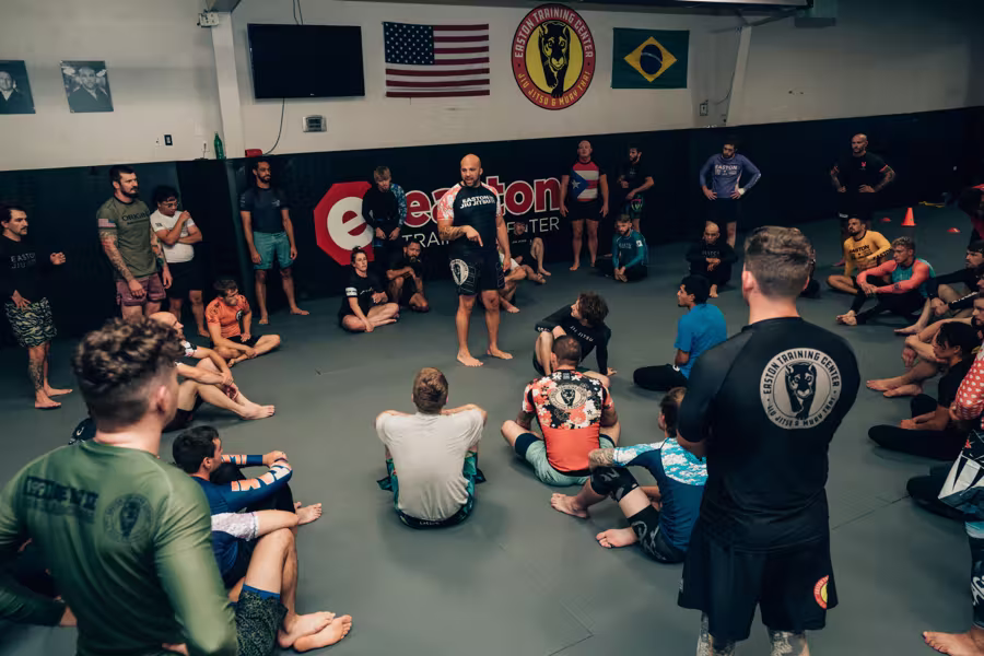 Open mat in Denver