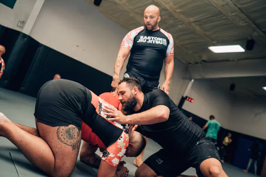 Eliot Marshall’s no-gi class in Denver