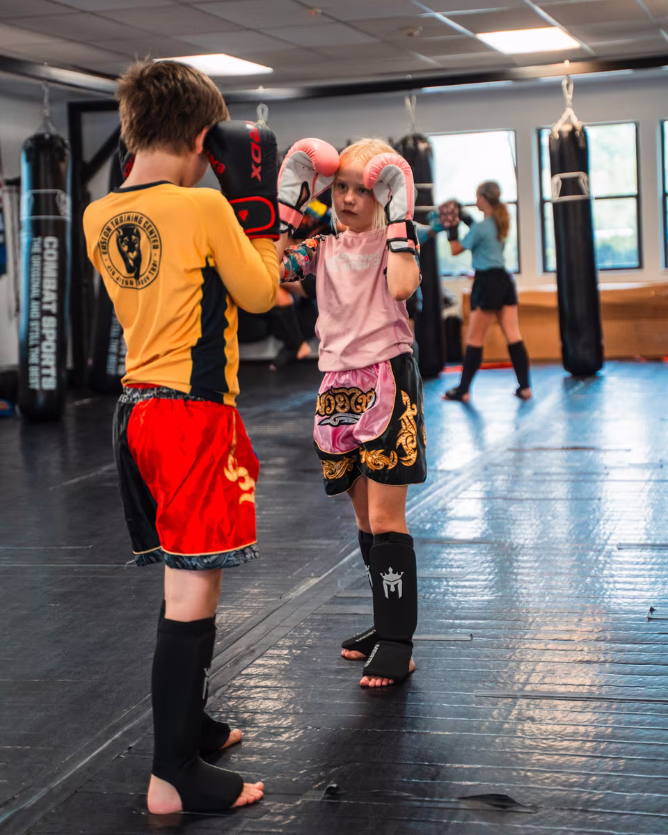 Kids Muay Thai at Easton Longmont