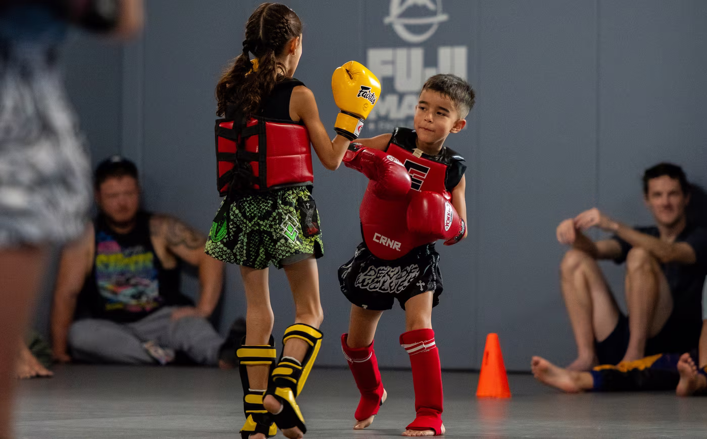 Kids Muay Thai at Easton Boulder