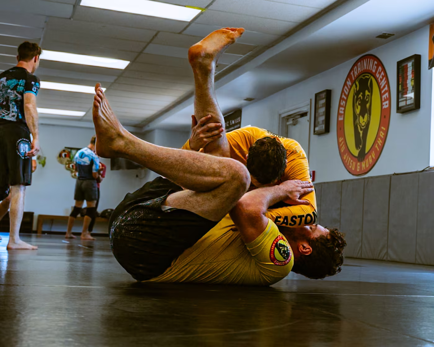 Brazilian Jiu Jitsu training at Easton Longmont