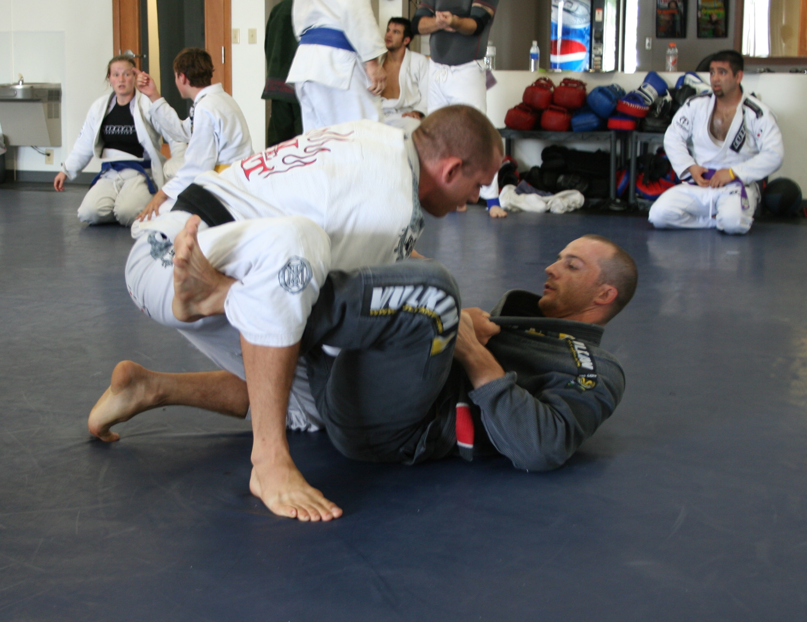 Jiu Jitsu Training in Denver