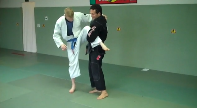 Single Leg example from youtube clip