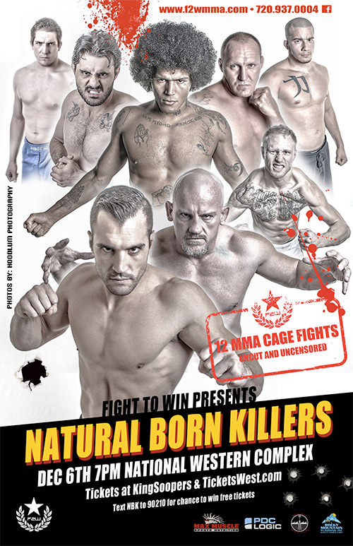 F2W Natural Born Killers poster
