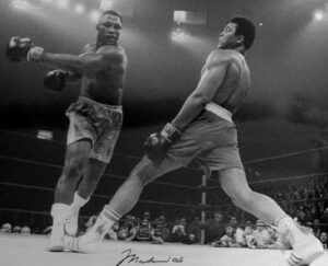 Muhammad Ali- footwork