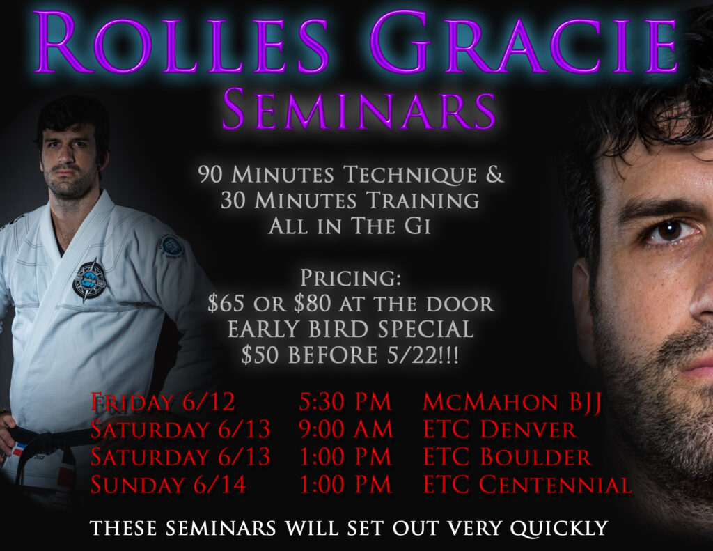 Rolles Gracie Seminar