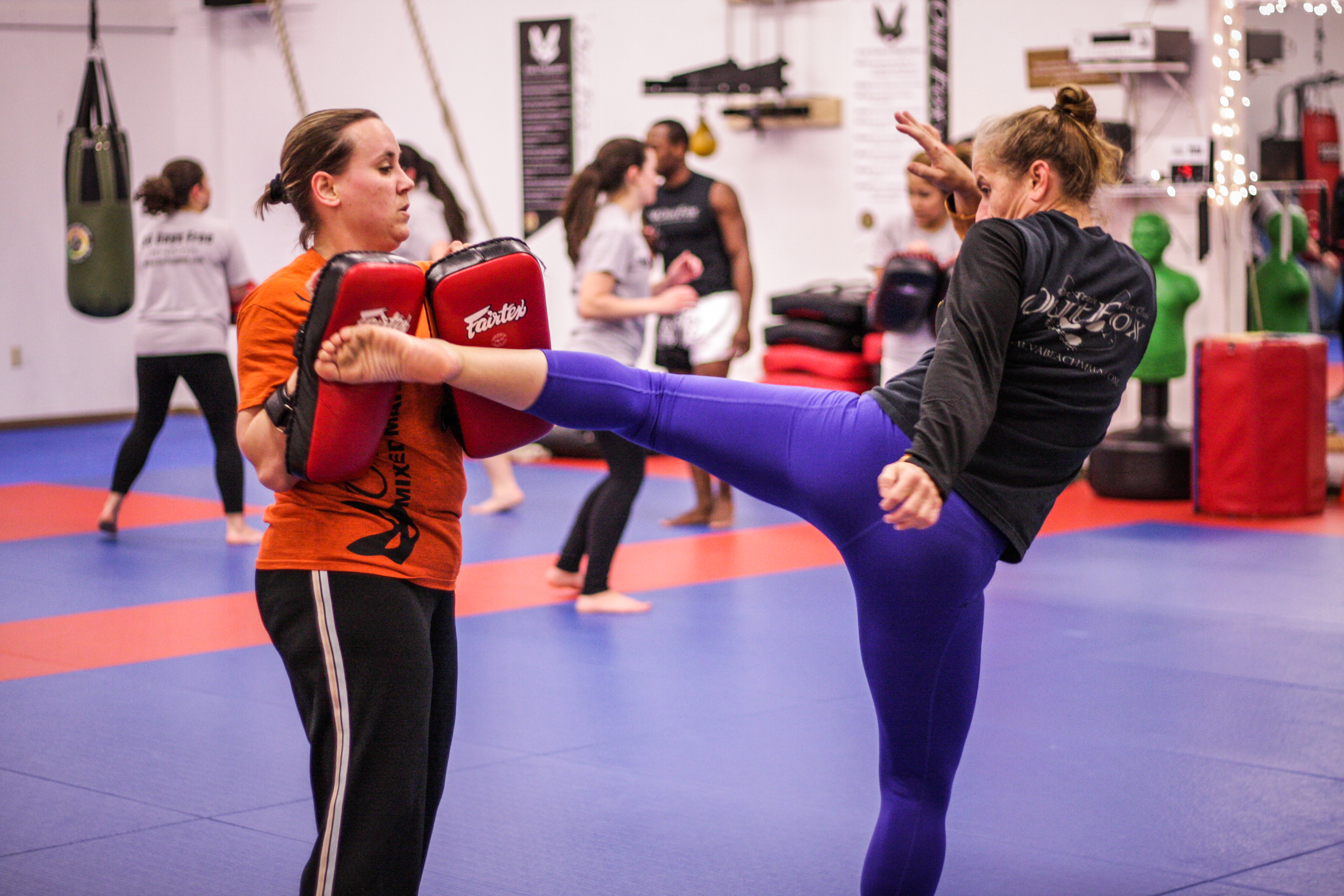 Stephanie Johnson is a Muay Thai instructor at Easton Training Center Denver. I spoke with Stephanie about how she manages her "full-time life" and seemingly strikes such a healthy balance.