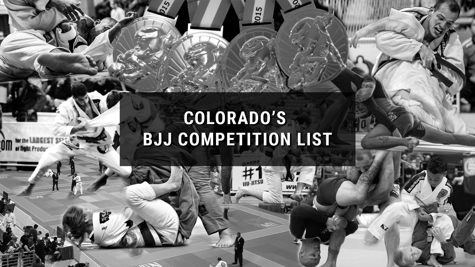 Colorado's BJJ Competition List Subscription