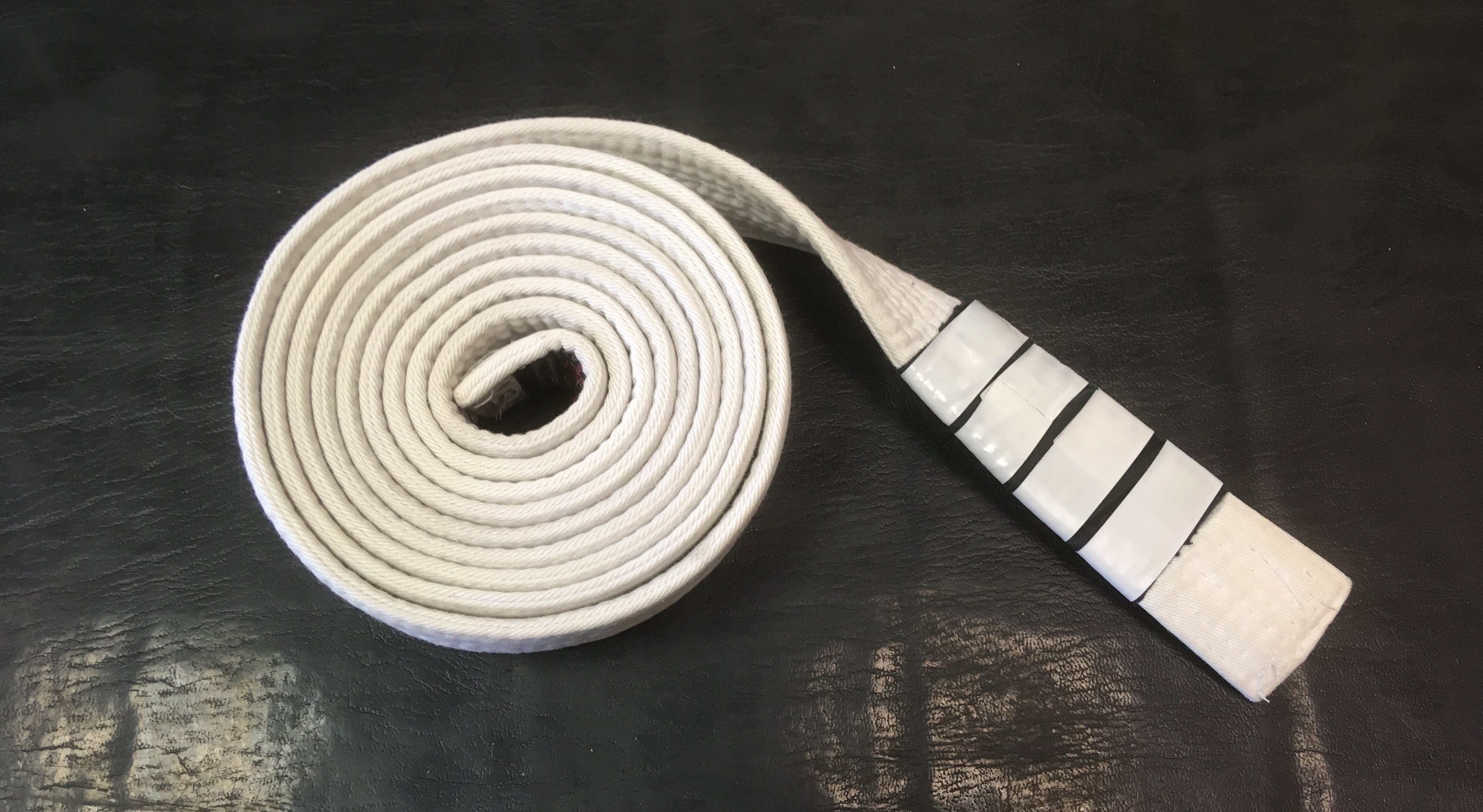 belt colors in BJJ