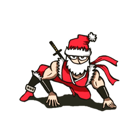 ninja santa