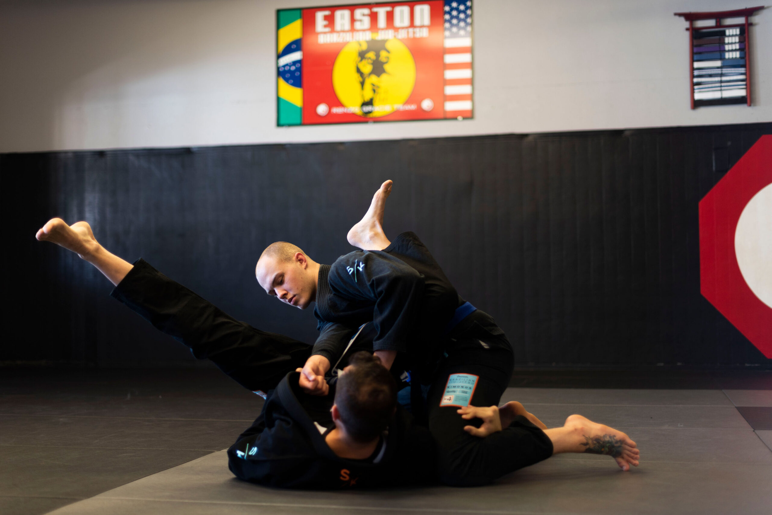 Back on the Mat: How One Jiu-Jitsu Student Found Easton Training Center and Grew Through the Pandemic