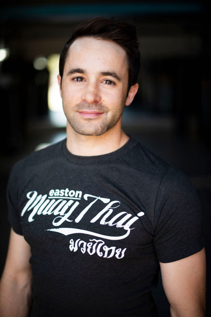 Dan Wilson Muay Thai