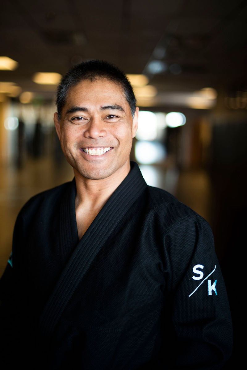 Marcelo Corpuz Easton training