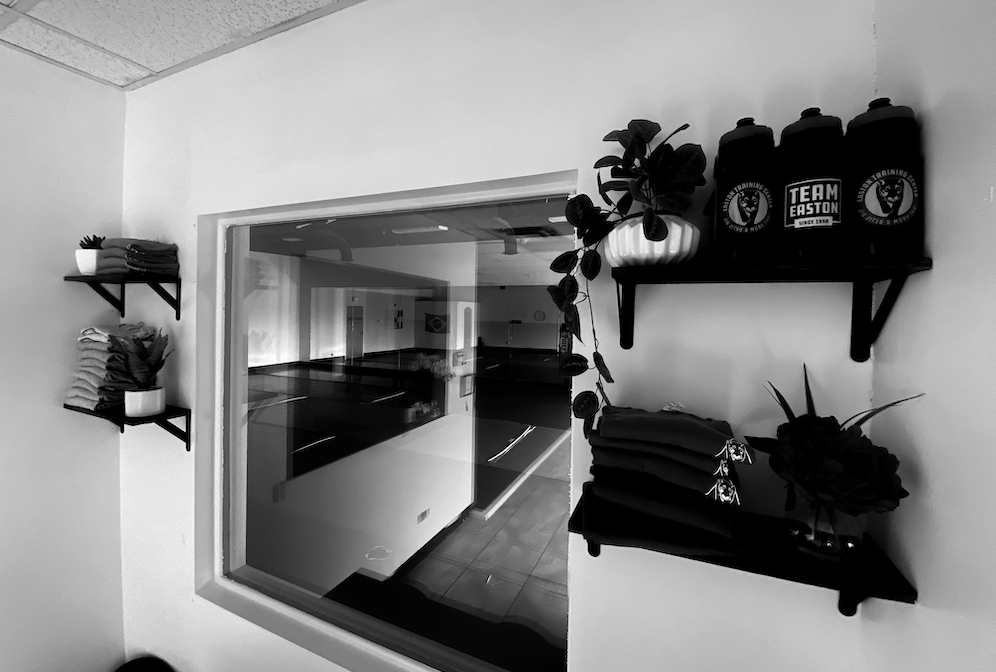 An image of the inside of the academy at Matrix Martial Arts in Castle Rock.