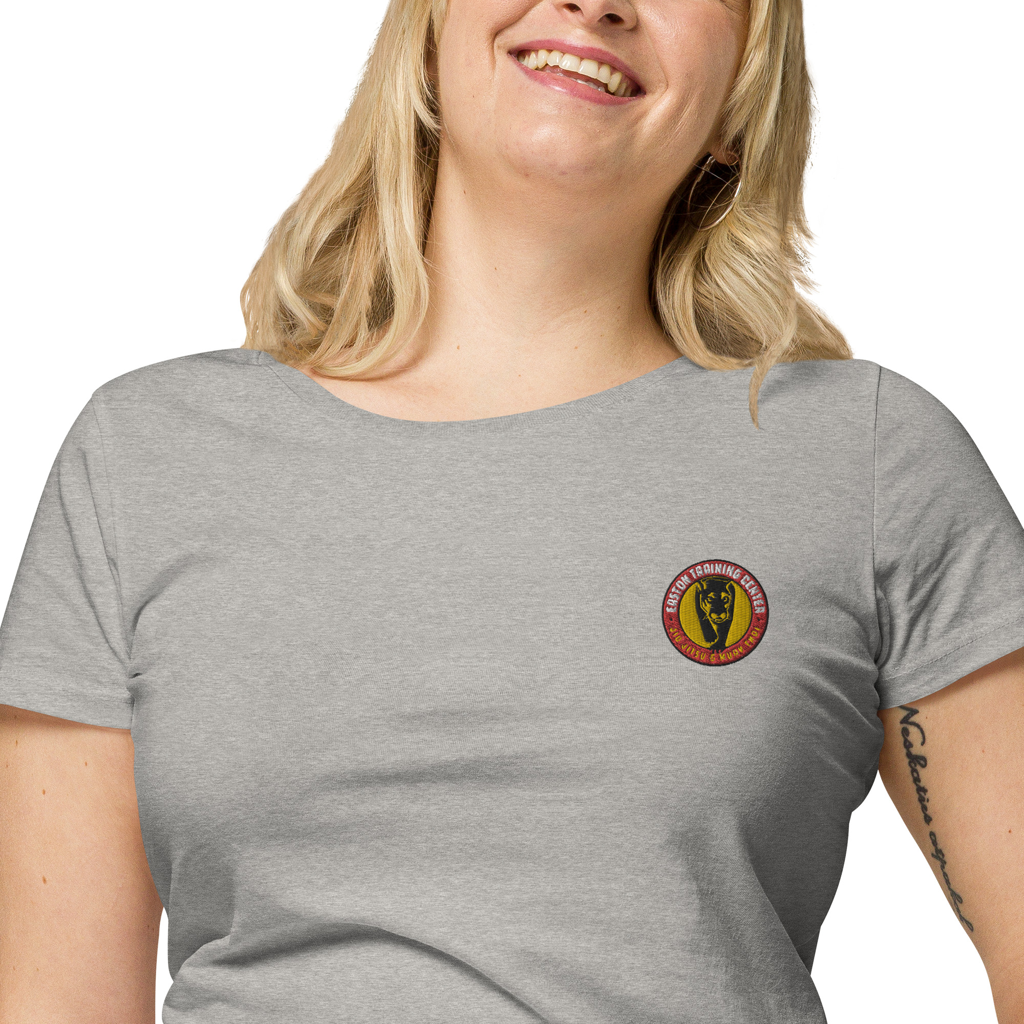 Camp Half-Blood Grey Womens T-Shirt