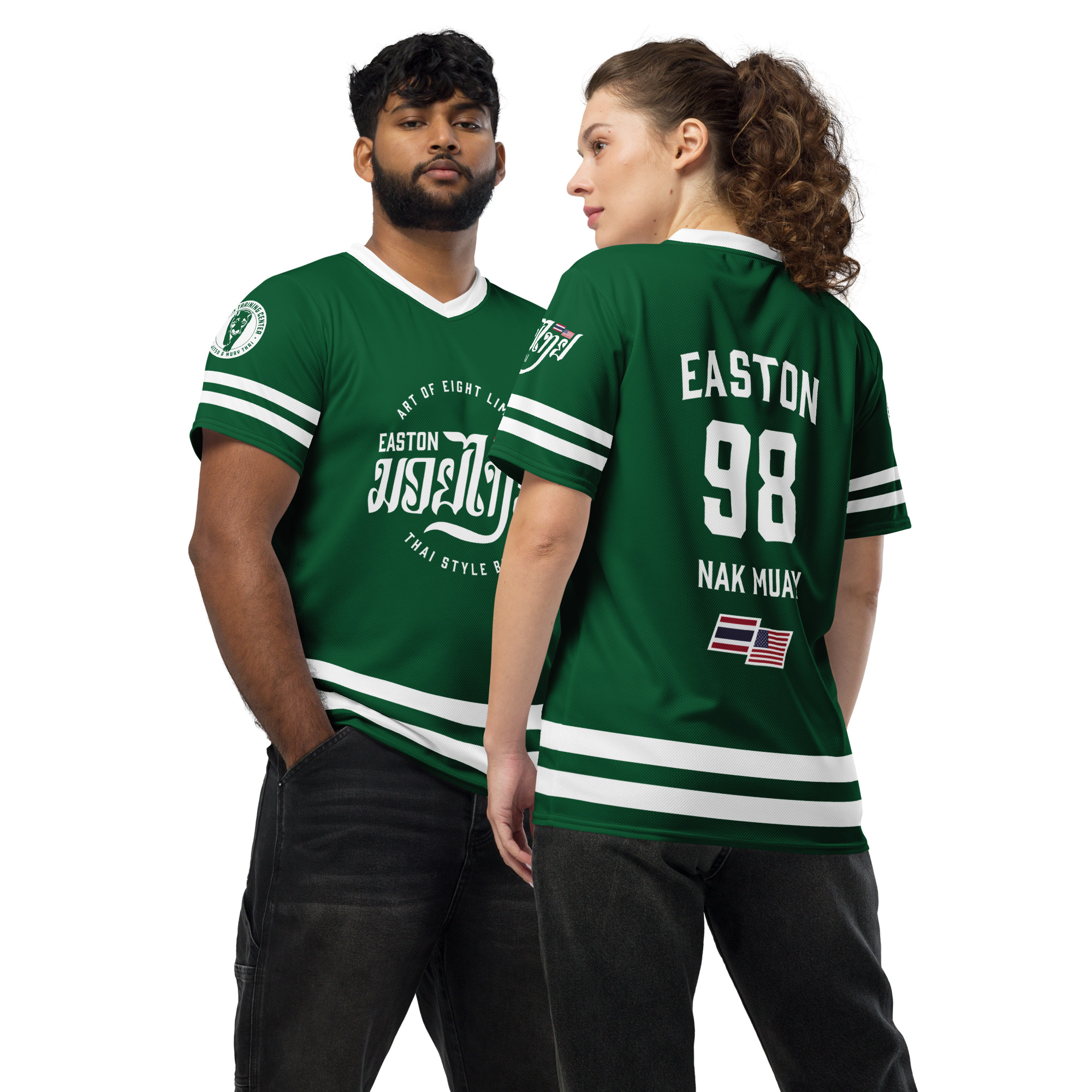 Easton Ranked MT Sports Jersey Green Easton Training Center