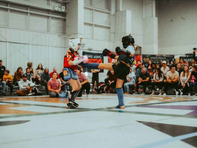 Solid Series kids muay thai tournament