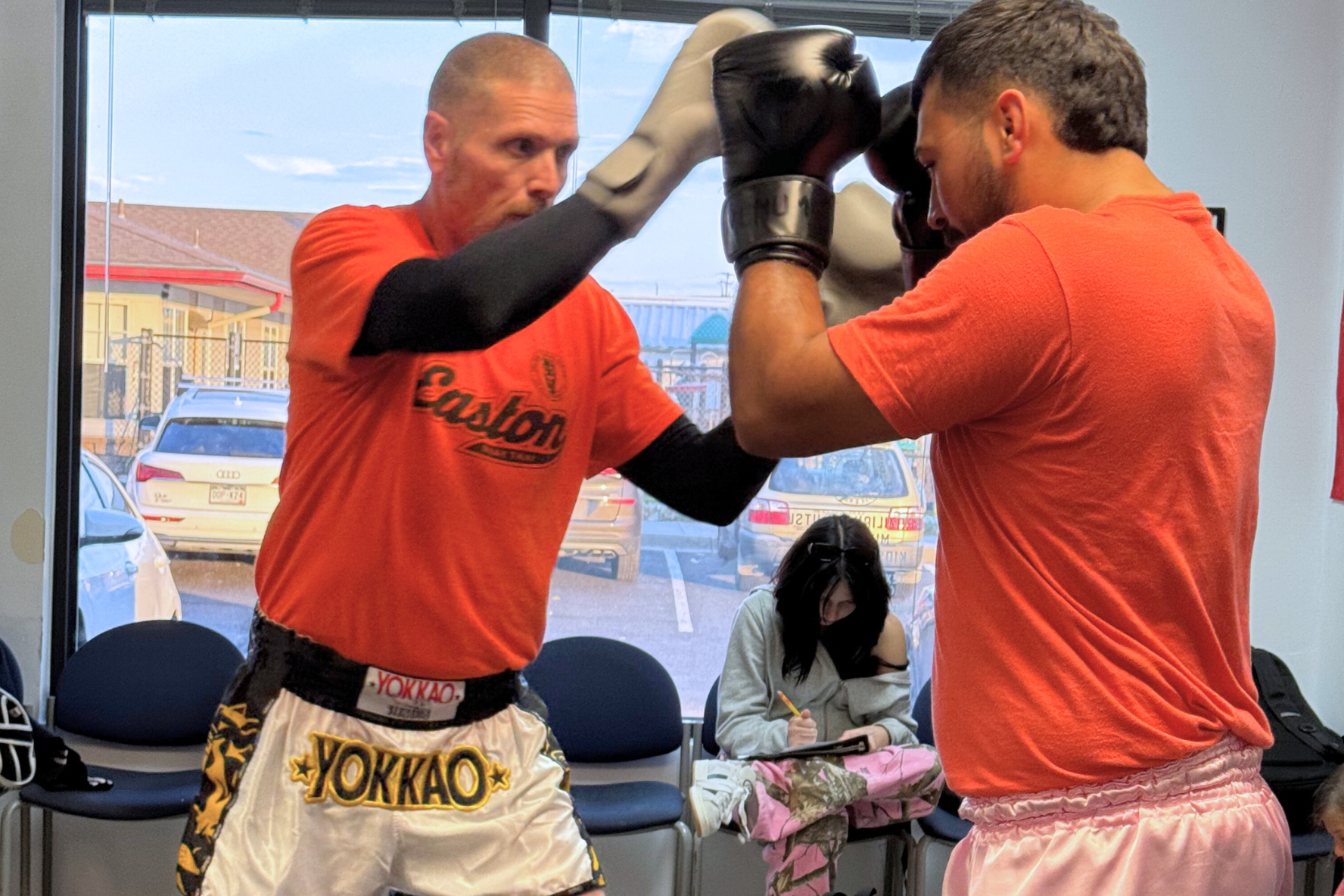 Castle Rock adult Muay Thai school