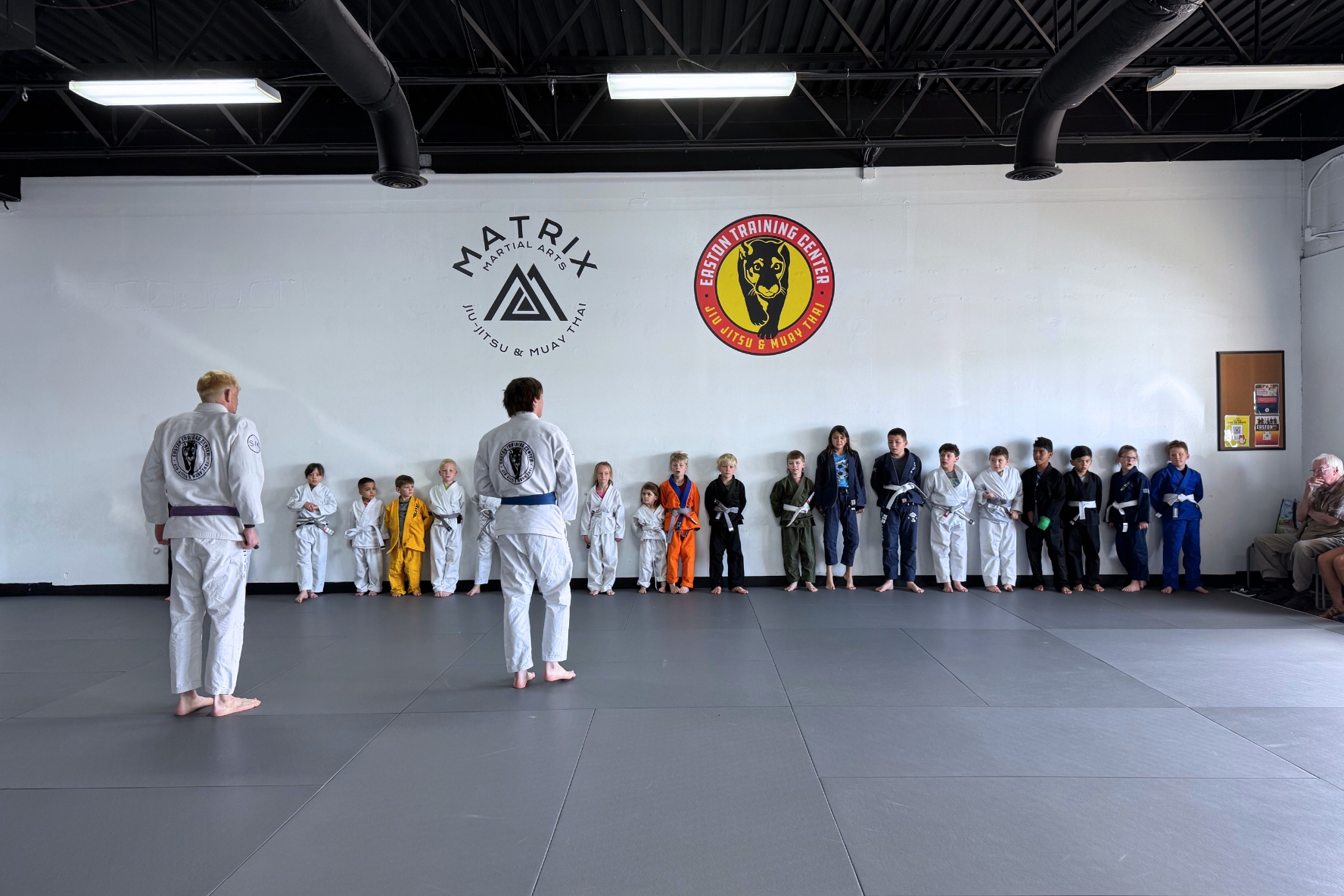 Kids BJJ classes in Castle Rock