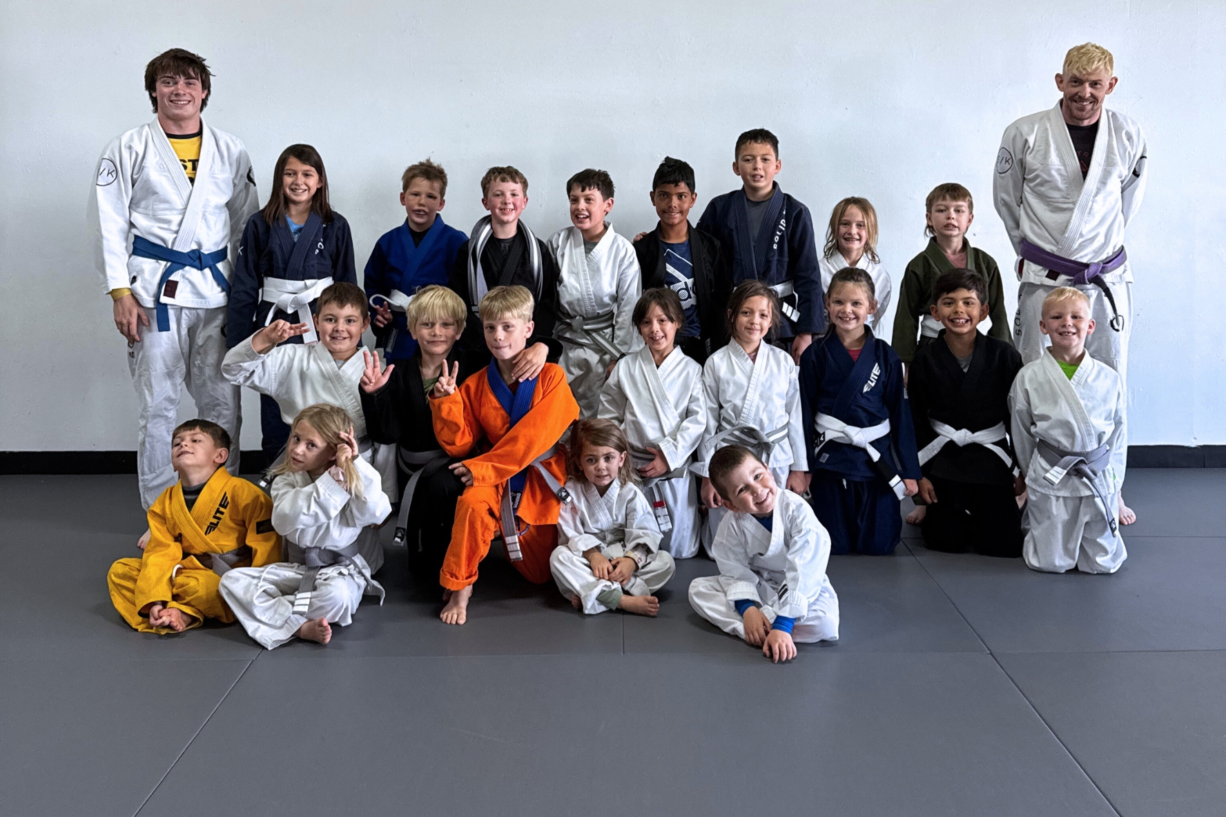 Kids martial arts classes in Castle Rock