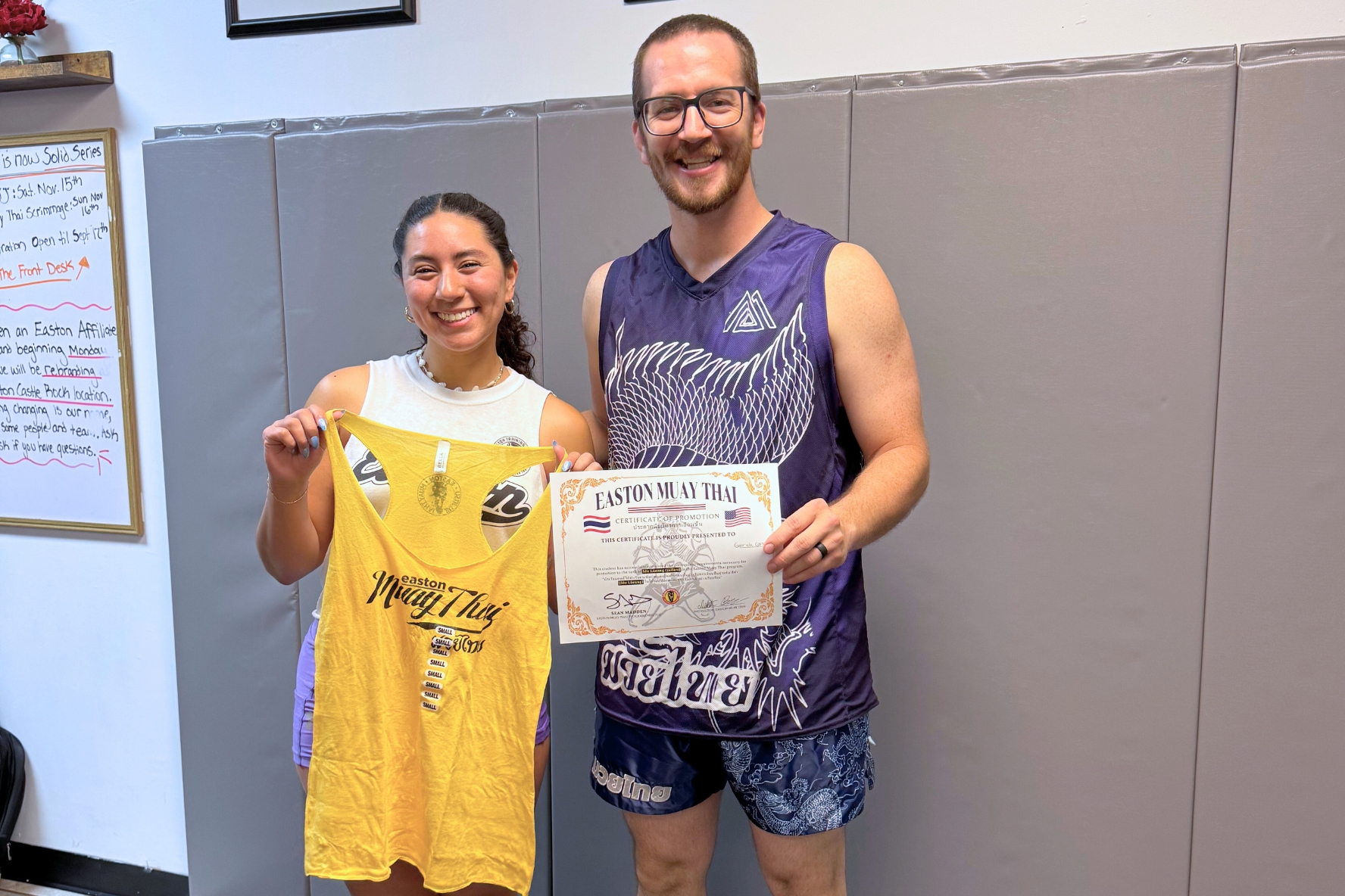 Muay Thai lessons in Castle Rock