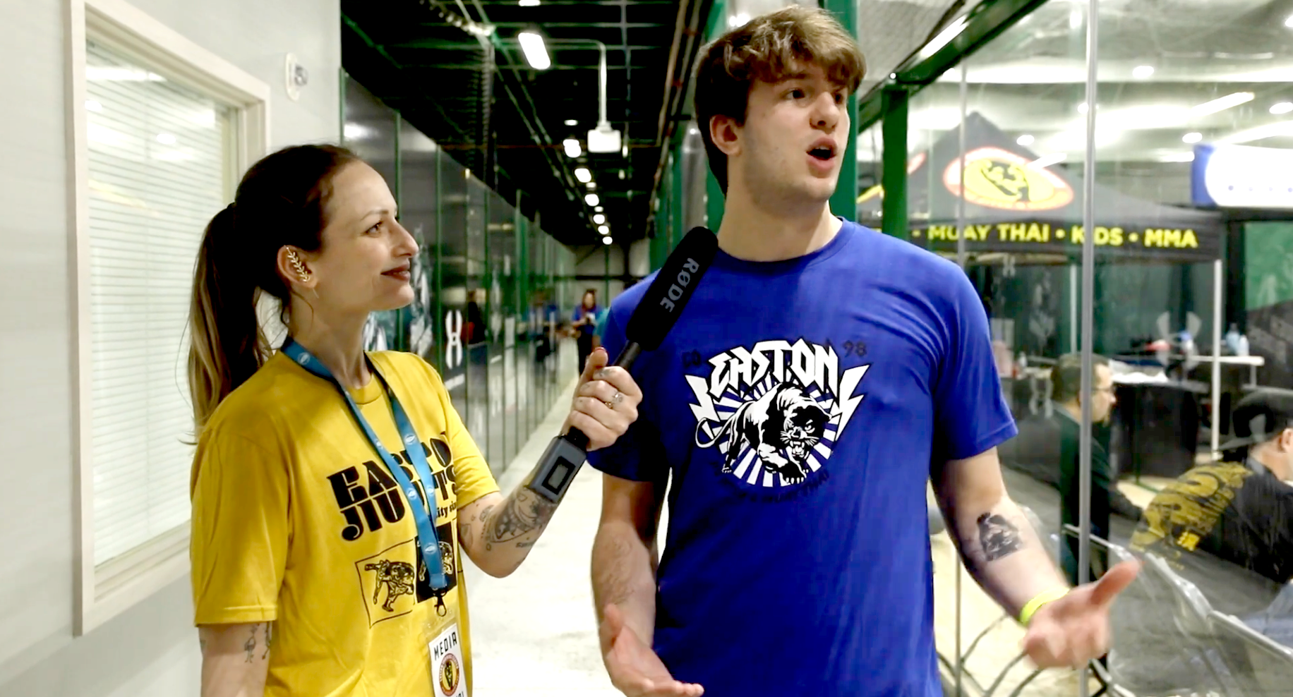 flynn burlew shy kid to martial arts leader