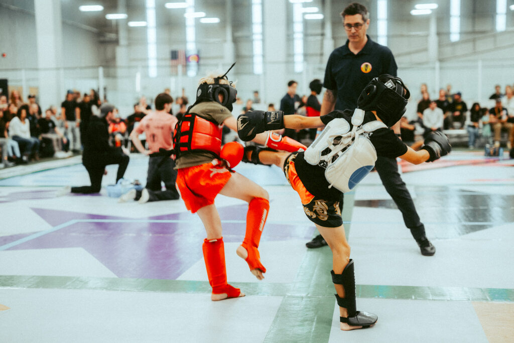 muay thai kids
