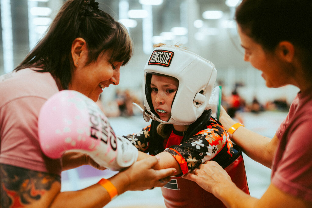 muay thai for kids