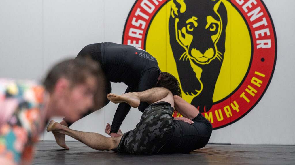 tap out