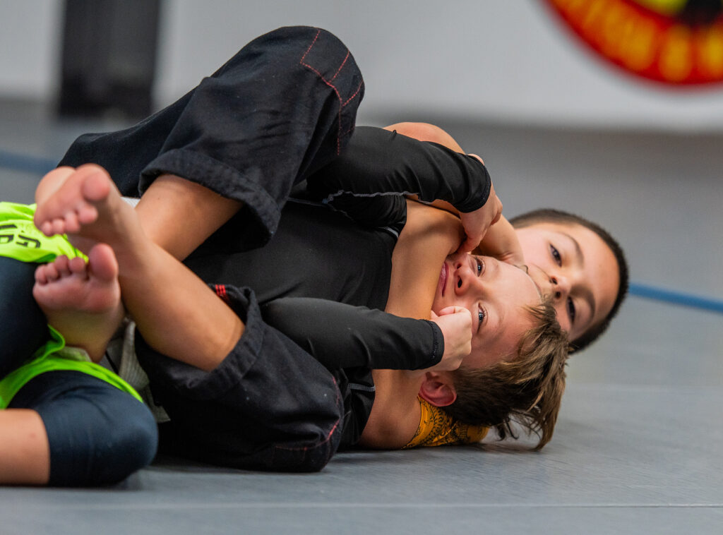tap out