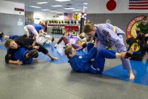 women's BJJ randori