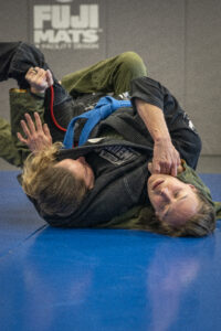 BJJ back control women