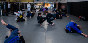 Easton BJJ Teens Randori 