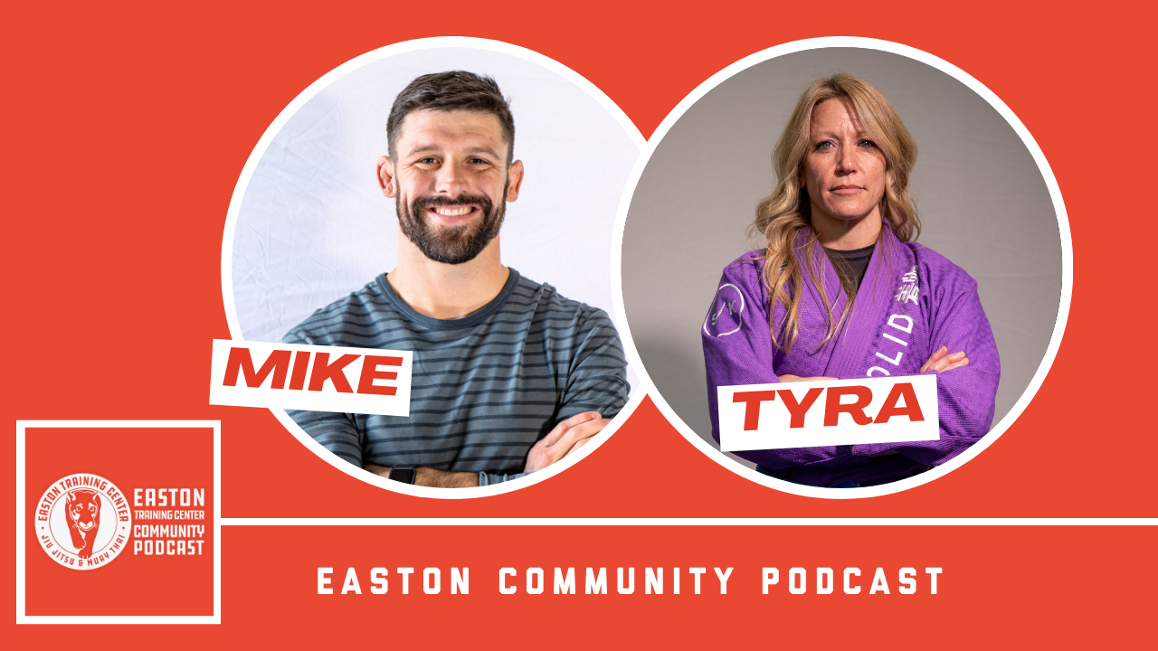Tyra Pritt featured on the Easton Community Podcast