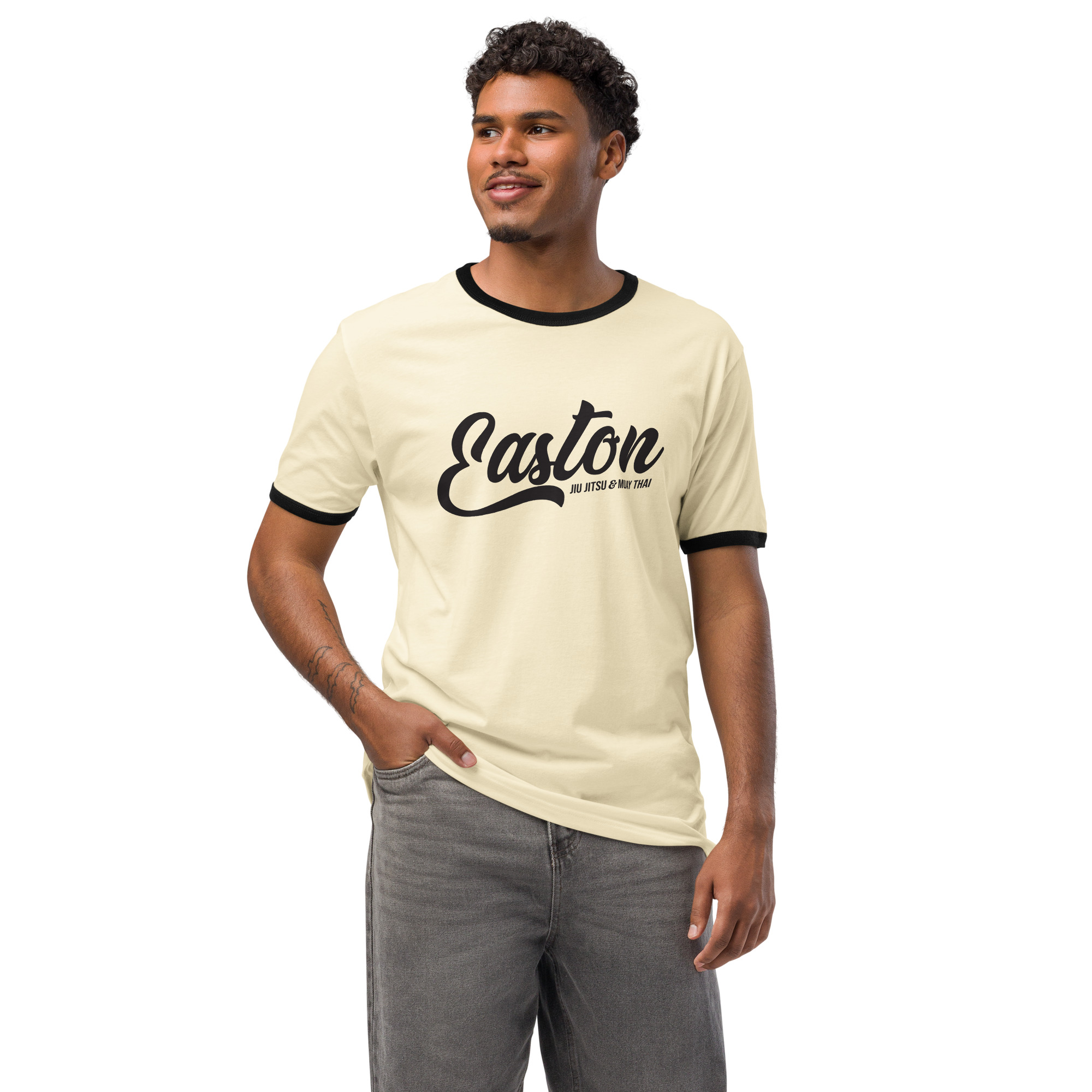 unisex-ringer-t-shirt-natural-black-front-6a0f892a23f7b.jpg