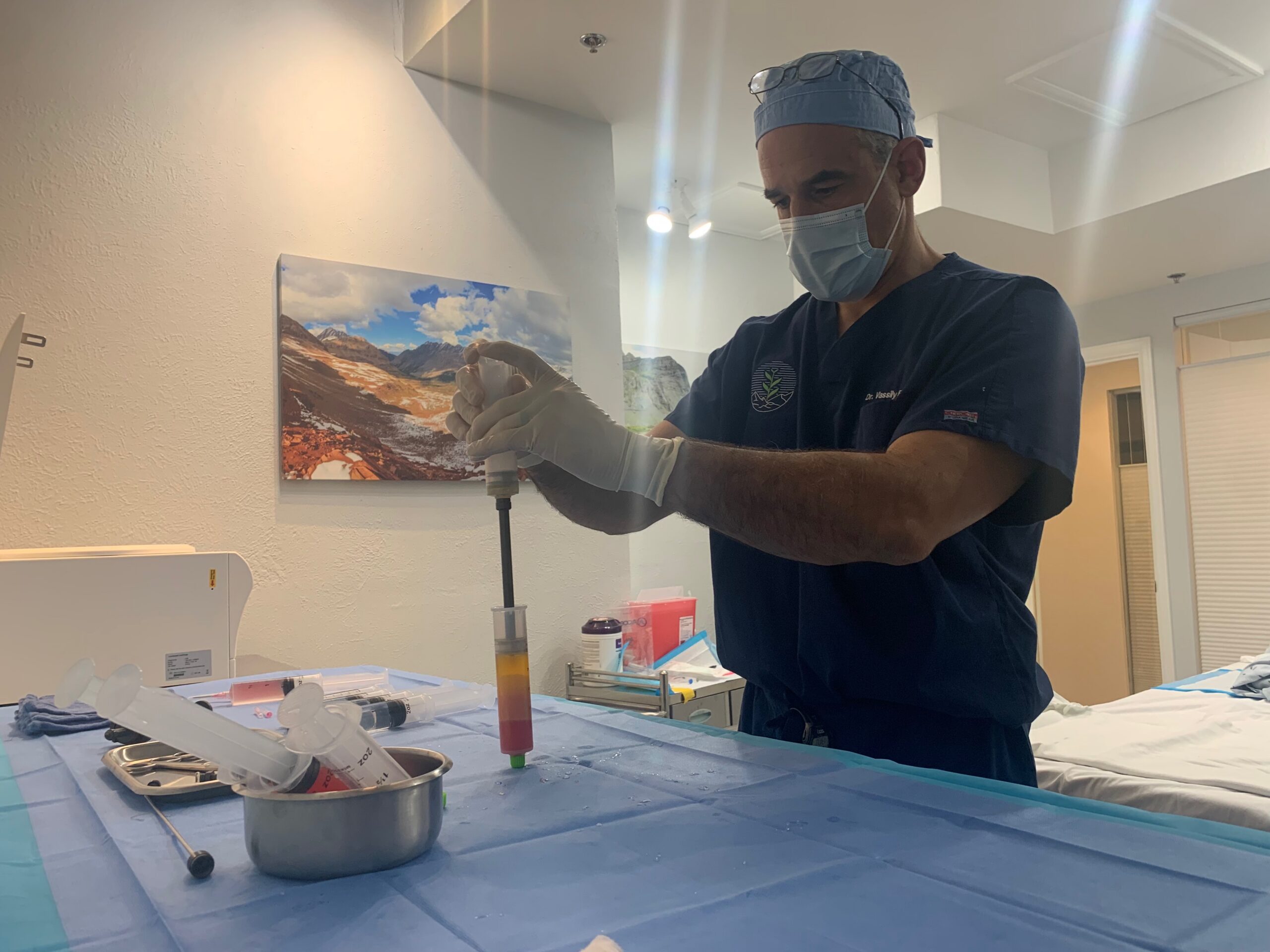 Dr. Vassily Eliopoulos brings cutting-edge longevity healthcare to his patients