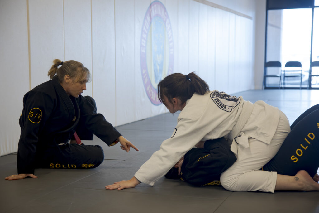 black belt woman coaching styles