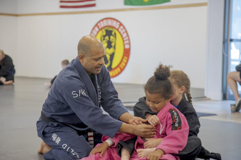 BJJ coaching styles for kids