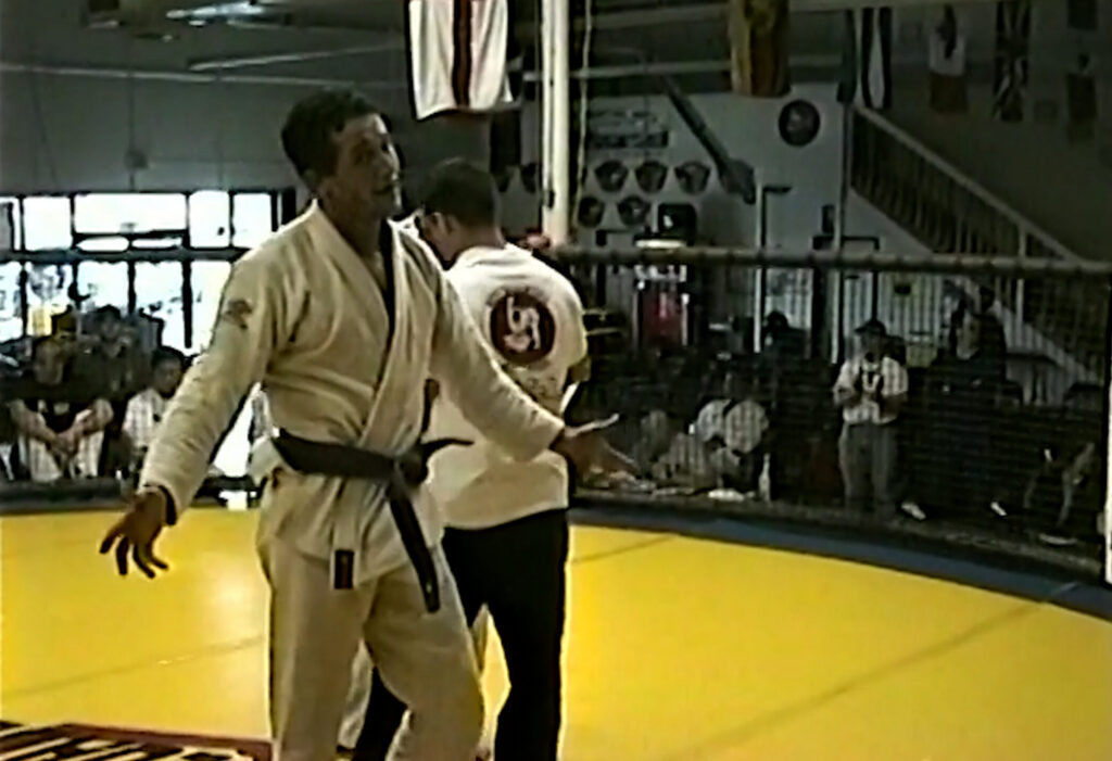 Amal Easton documentary footage from 90s Brazil BJJ competition