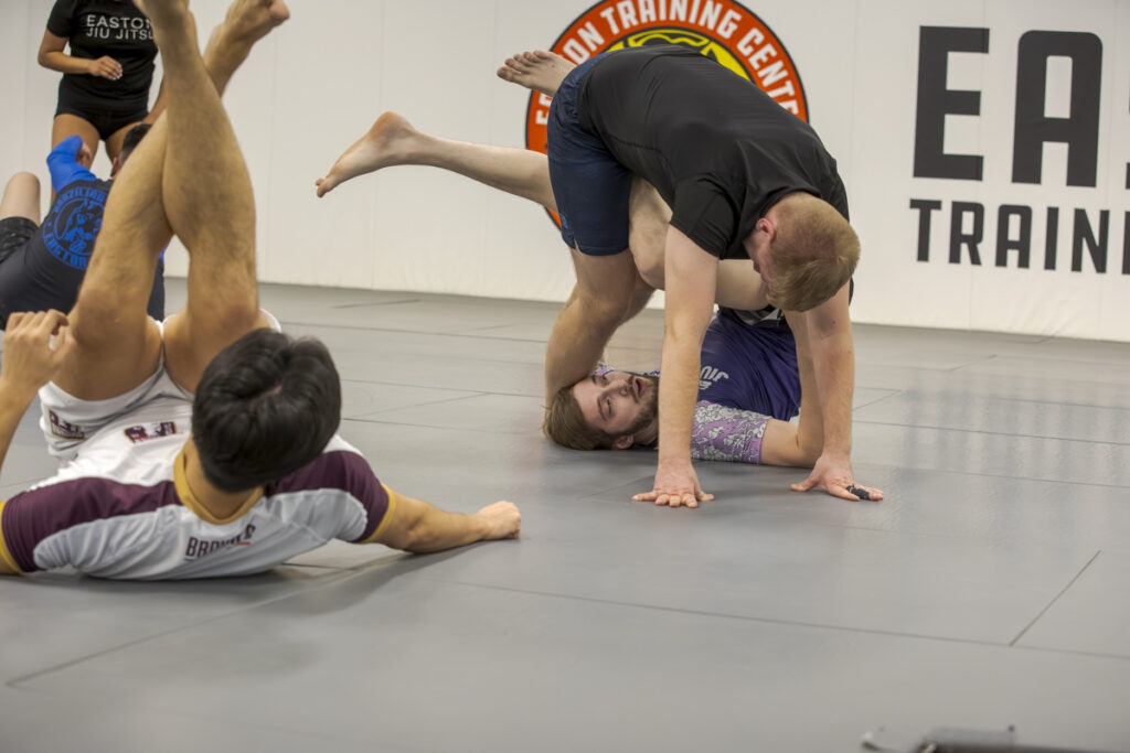 Reverse X Guard leglock setup