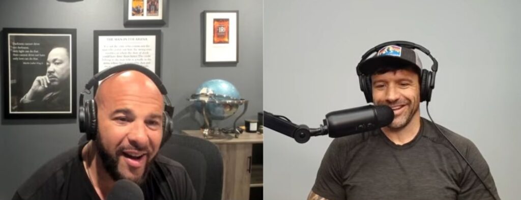 Eliot Marshall and Mike Tousignant on the Easton Community Podcast