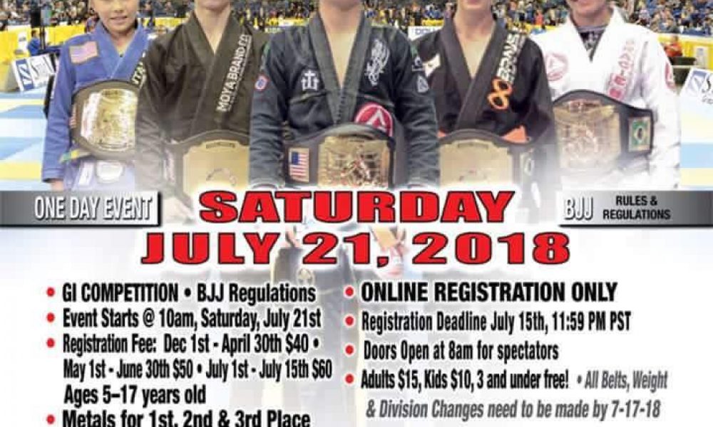 Kids World Championships Flier