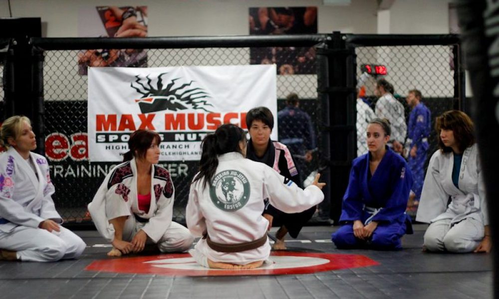 Ladies BJJ