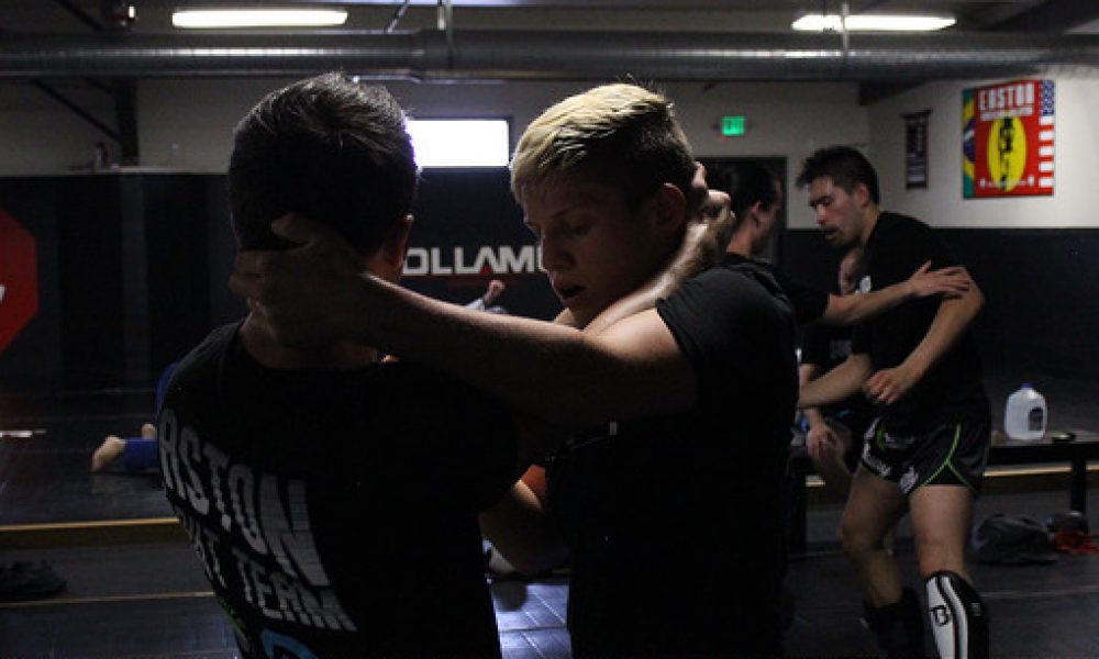 Clinch Muay Thai