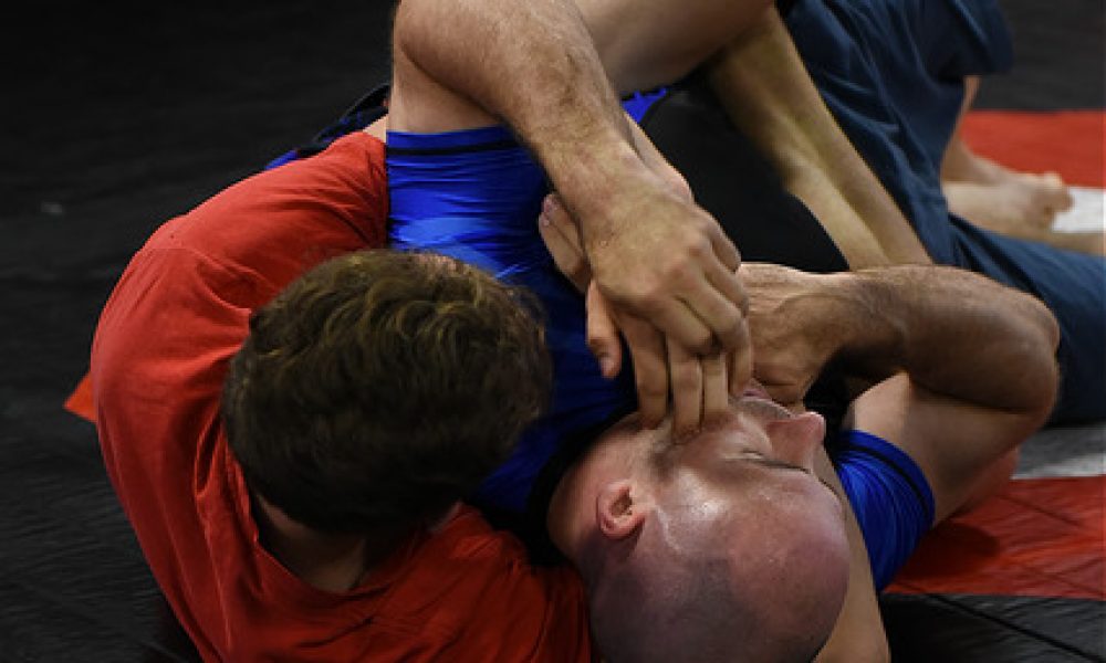 attacking the back no-gi