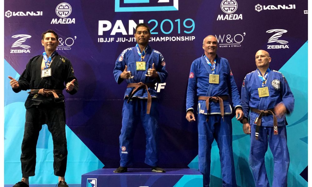 IBJJF Pans 2019