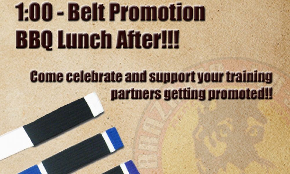 Boulder Belt Promotion