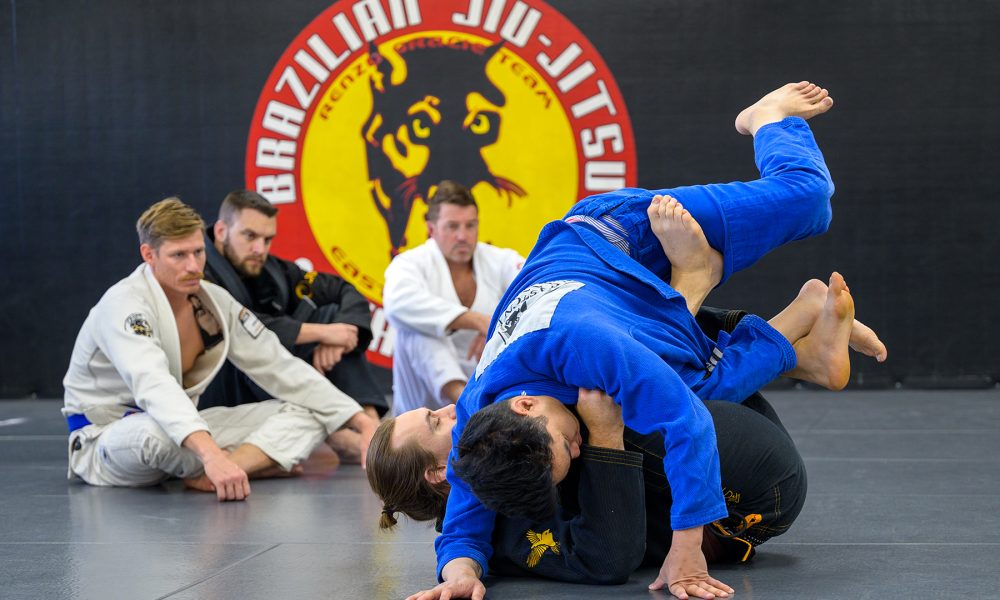 An image of a Brazilian jiujitsu class in Arvada at Easton Training Center.