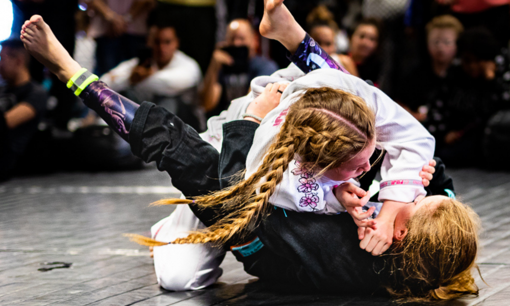 Easton In-House girls compete in bjj